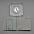 United Kingdom Beatrix Potter 150th Anniversary "Peter Rabbit" 50 Pence Commemorative Silver Coin Royal Mint, with Case and Booklet 00981