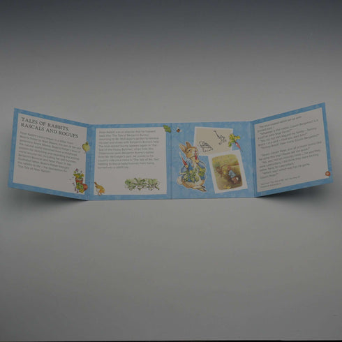 United Kingdom Beatrix Potter 150th Anniversary "Peter Rabbit" 50 Pence Commemorative Silver Coin Royal Mint, with Case and Booklet 00981