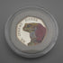 UK Beatrix Potter 150th Anniversary "Jeremy Fisher" 50p Proof Silver Coin with Royal Mint Case and Certificate 29298