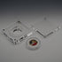 UK Beatrix Potter 150th Anniversary "Jeremy Fisher" 50p Proof Silver Coin with Royal Mint Case and Certificate 02065