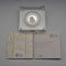 United Kingdom Beatrix Potter 150th Anniversary "Mrs. Tittlemouse" 50p Proof Silver Coin Royal Mint with Case and Certificate 26336