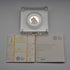 United Kingdom Beatrix Potter 150th Anniversary "Mrs. Tittlemouse" 50p Proof Silver Coin Royal Mint with Case and Certificate 26336