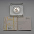 United Kingdom Beatrix Potter 150th Anniversary "Mrs. Tittlemouse" 50p Proof Silver Coin Royal Mint with Case and Certificate 26336
