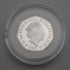 United Kingdom Beatrix Potter 150th Anniversary "Mrs. Tittlemouse" 50p Proof Silver Coin Royal Mint with Case and Certificate 26336