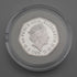 United Kingdom Beatrix Potter 150th Anniversary "Mrs. Tittlemouse" 50p Proof Silver Coin Royal Mint with Case and Certificate 26336