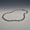 Vintage Figaro Chain Sterling Silver Necklace 56cm 44g