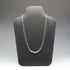 Vintage Figaro Chain Sterling Silver Necklace 56cm 44g