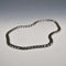 British Vintage Sterling Silver Curb Chain Necklace, 51cm, 64g