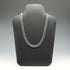 British Vintage Sterling Silver Curb Chain Necklace, 51cm, 64g