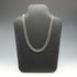 British Vintage Sterling Silver Curb Chain Necklace, 51cm, 64g
