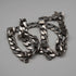 British Vintage Sterling Silver Curb Chain Necklace, 51cm, 64g