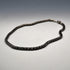 Vintage Sterling Silver 3D Curved Link Necklace 46cm 33g