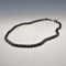 Vintage Sterling Silver 3D Curved Link Necklace 46cm 33g