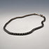 Vintage Sterling Silver 3D Curved Link Necklace 46cm 33g