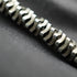 Vintage Sterling Silver 3D Curved Link Necklace 46cm 33g