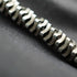 Vintage Sterling Silver 3D Curved Link Necklace 46cm 33g