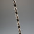British Vintage Sterling Silver Curb Chain Necklace, 52cm, 66g, with Case