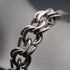 Vintage Chunky Chain Sterling Silver Bracelet 19g
