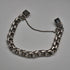 Vintage Chunky Chain Sterling Silver Bracelet 19g