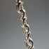 Vintage Chunky Chain Sterling Silver Bracelet 19g