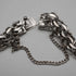 Vintage Chunky Chain Sterling Silver Bracelet 19g