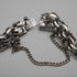 Vintage Chunky Chain Sterling Silver Bracelet 19g