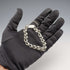 Vintage Chunky Chain Sterling Silver Bracelet 19g