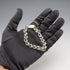 Vintage Chunky Chain Sterling Silver Bracelet 19g