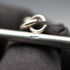 Vintage three-dimensional knit ball cluster sterling silver bracelet 70g