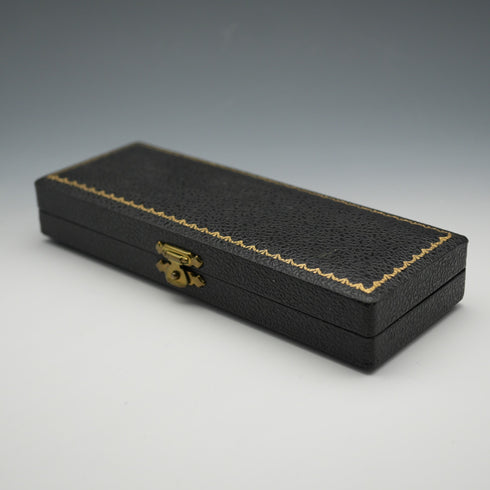 1866年 英国アンティーク 純銀製 クリスニングスプーン 37g ケース入 Martin, Hall&Co