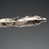 1846 British Antique Sterling Silver Christening Cutlery Set, Total 65g, Cased by Yapp & Woodward