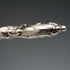 1846 British Antique Sterling Silver Christening Cutlery Set, Total 65g, Cased by Yapp & Woodward