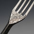 Circa 1838 English Antique Sterling Silver & Mother-of-Pearl Christening Cutlery Set in Case by Samuel Harwood