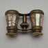 French Antique Mother-of-Pearl Opera Glasses Binoculars Marchand Paris