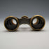 French Antique Mother-of-Pearl Opera Glasses Binoculars Marchand Paris