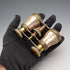 French Antique Mother-of-Pearl Opera Glasses Binoculars Marchand Paris