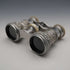 French Antique Silver-tone Floral Bird Motif Opera Glasses Binoculars Lemaire Paris