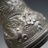 French Antique Silver-tone Floral Bird Motif Opera Glasses Binoculars Lemaire Paris