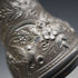 French Antique Silver-tone Floral Bird Motif Opera Glasses Binoculars Lemaire Paris