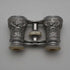French Antique Silver-tone Floral Bird Motif Opera Glasses Binoculars Lemaire Paris