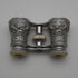 French Antique Silver-tone Floral Bird Motif Opera Glasses Binoculars Lemaire Paris