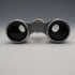 French Antique Silver-tone Floral Bird Motif Opera Glasses Binoculars Lemaire Paris