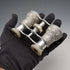 French Antique Silver-tone Floral Bird Motif Opera Glasses Binoculars Lemaire Paris