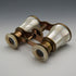 French Antique Mother-of-Pearl Decorated Opera Glasses Binoculars with Case Verdi Paris