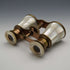 French Antique Mother-of-Pearl Decorated Opera Glasses Binoculars with Case Verdi Paris
