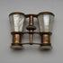 French Antique Mother-of-Pearl Decorated Opera Glasses Binoculars with Case Verdi Paris
