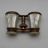 French Antique Mother-of-Pearl Decorated Opera Glasses Binoculars with Case Verdi Paris