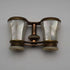 French Antique Mother-of-Pearl Decorated Opera Glasses Binoculars with Case Verdi Paris