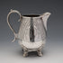Late 19th Century English Antique Silver Plated Coffee Set by B. Grayson & Son