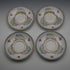 UK Vintage Carlton China Coffee Pot, Cream Jug, and 4 Demitasse Cups & Saucers